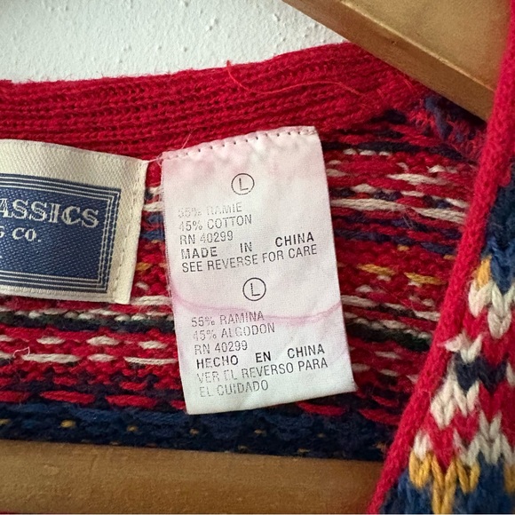 Fair isle vest - Picture 4 of 4